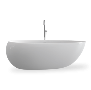 Акриловая ванна Black & White Swan 227SB00 164 x 91 см